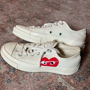 Inspired heart design shoes